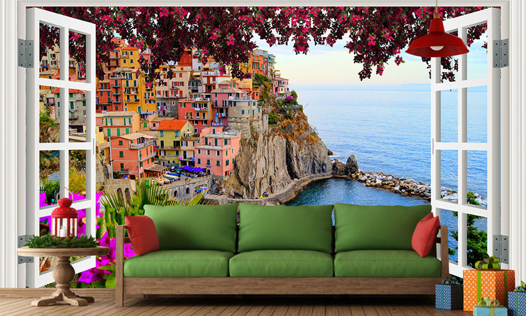 琼海立体方空间360无线案例